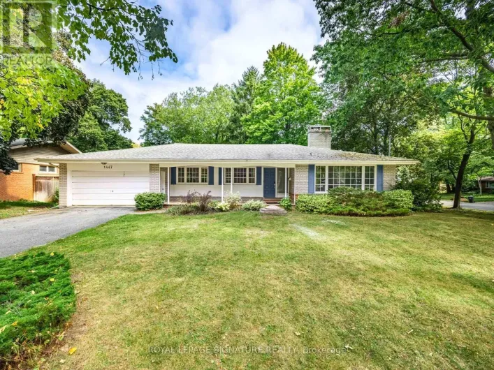 1447 MERROW ROAD, Mississauga