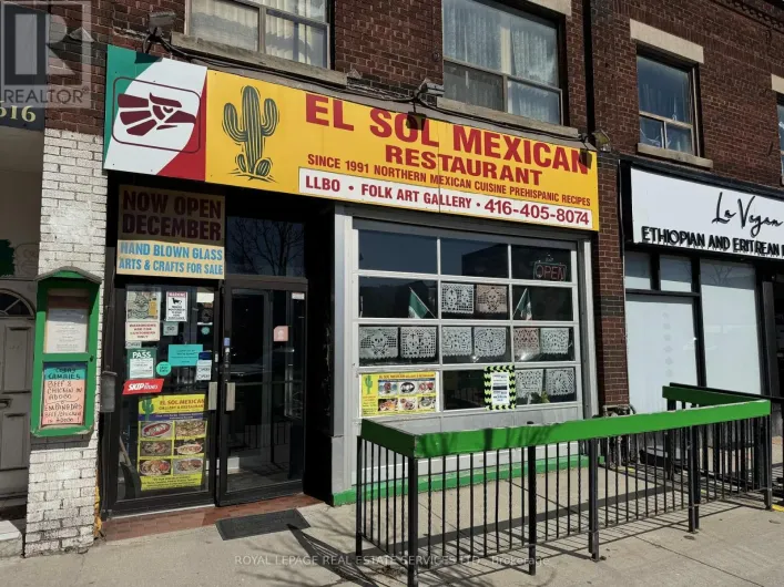 1448 DANFORTH AVENUE, Toronto