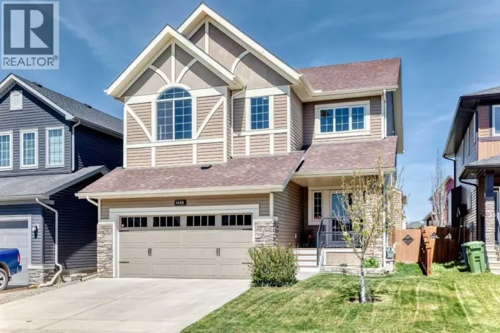 1449 Ravenscroft Avenue SE, Airdrie