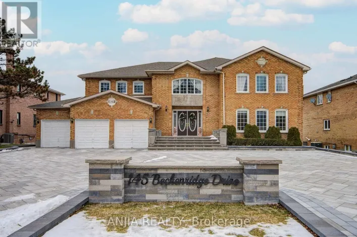 145 BECKENRIDGE DRIVE, Markham