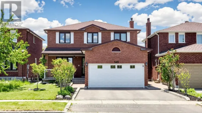 145 CHANCELLOR DRIVE, Vaughan