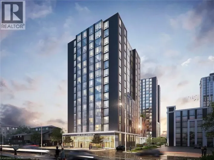 145 COLUMBIA Street W Unit# 1135, Waterloo