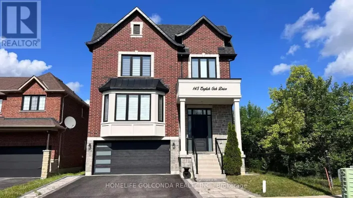 145 ENGLISH OAK DRIVE, Richmond Hill