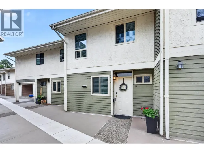 145 NICOLA Street Unit# 15, Kamloops