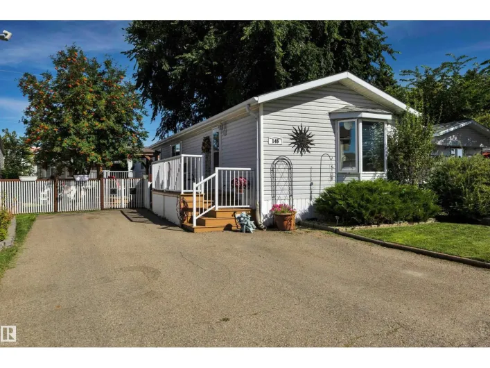 Mobile Home for sale: 145 Willow Park Estate, Leduc