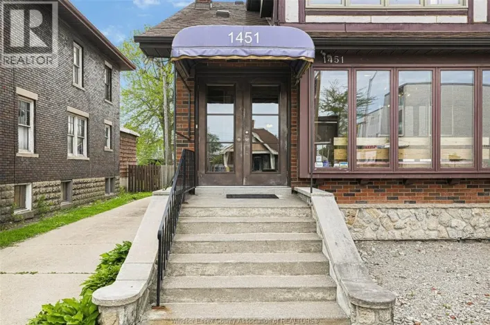 1451 OUELLETTE AVENUE Unit# UPPER, Windsor