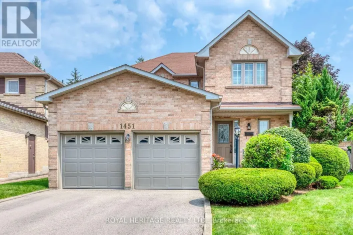 1451 RAVENSMOOR CRESCENT, Mississauga