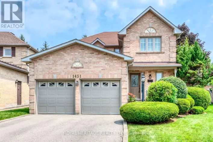 1451 RAVENSMOOR CRESCENT, Mississauga