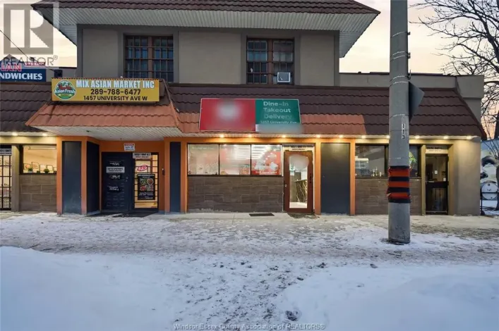 1457 UNIVERSITY AVENUE, Windsor