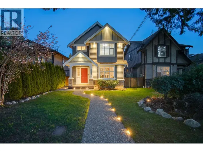 1458 WILLIAM AVENUE, North Vancouver