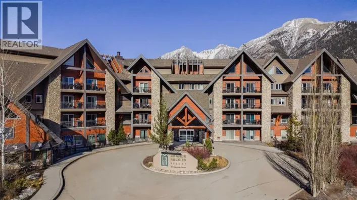 146, 901 Mountain Street, Canmore
