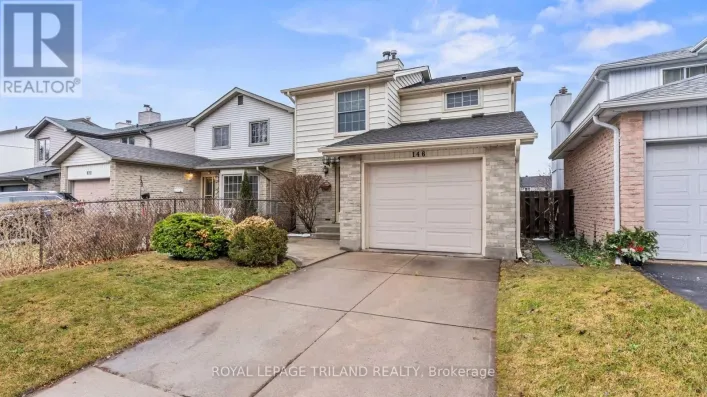 146 ANDOVER DRIVE, London South