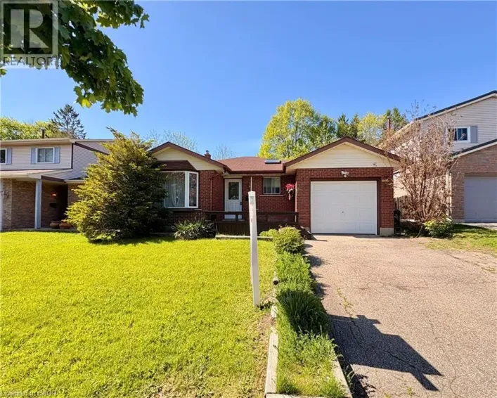 146 BECHTEL Drive, Kitchener