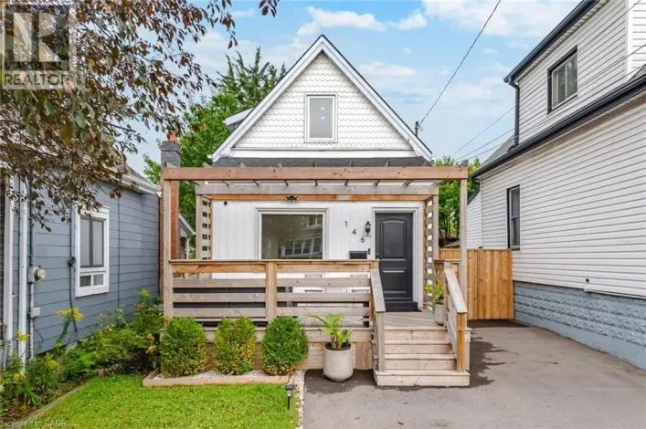146 CAMPBELL Avenue, Hamilton