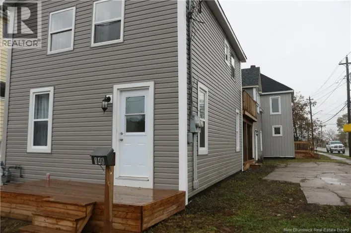 Triplex for sale: 146 Dominion Street, Moncton