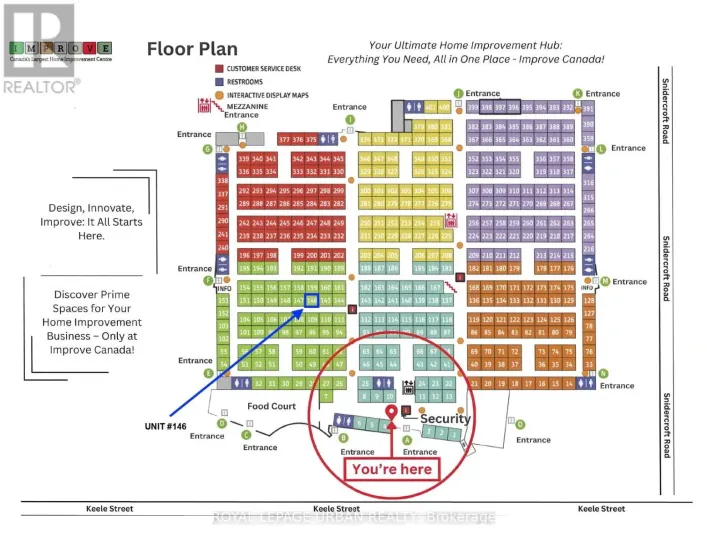 146/147 - 7250 KEELE STREET, Vaughan