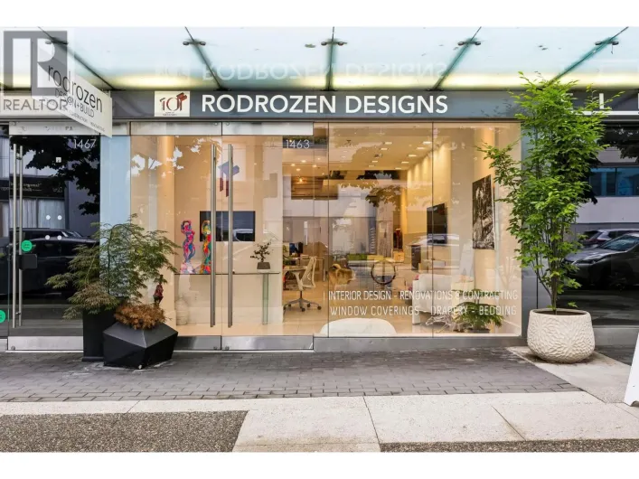 1463 W PENDER STREET, Vancouver