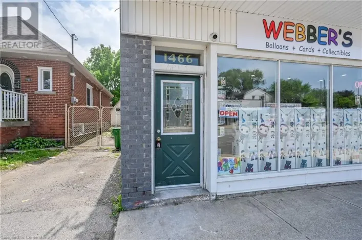 1466 MAIN Street E Unit# Upper 1, Hamilton