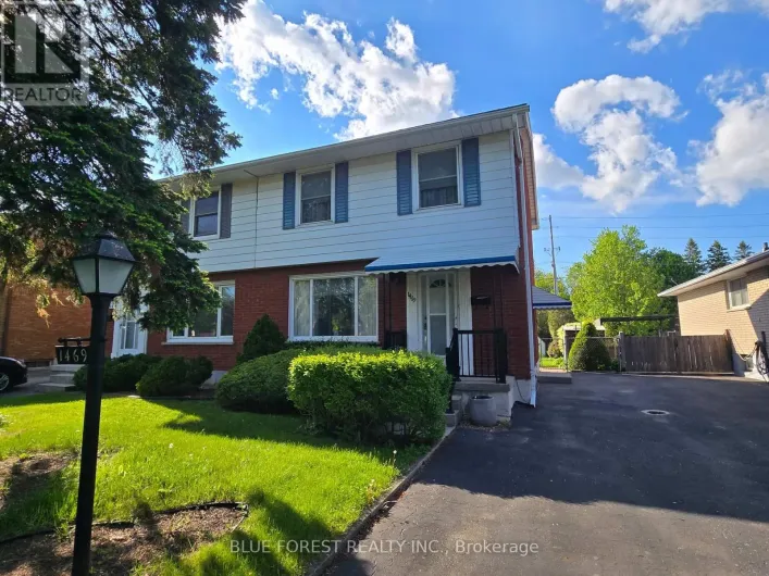1469 PERTH AVENUE, London East