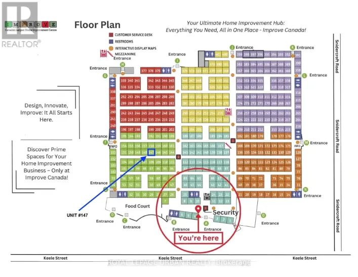 147 - 7250 KEELE STREET, Vaughan