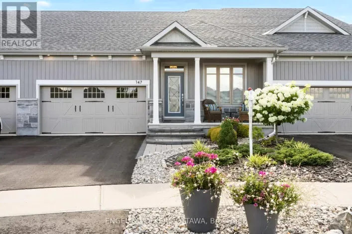 Row / Townhouse for sale: 147 BLACKHORSE DRIVE, North Grenville