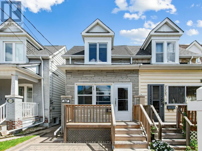 147 CHISHOLM AVENUE, Toronto