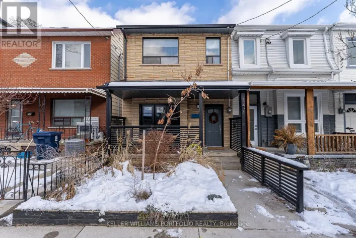 147 CLAREMONT STREET, Toronto