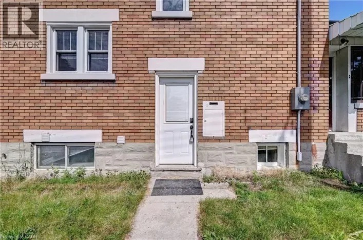 147 COURTLAND Avenue E Unit# Lower, Kitchener
