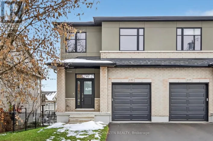 147 SALISBURY STREET, Ottawa