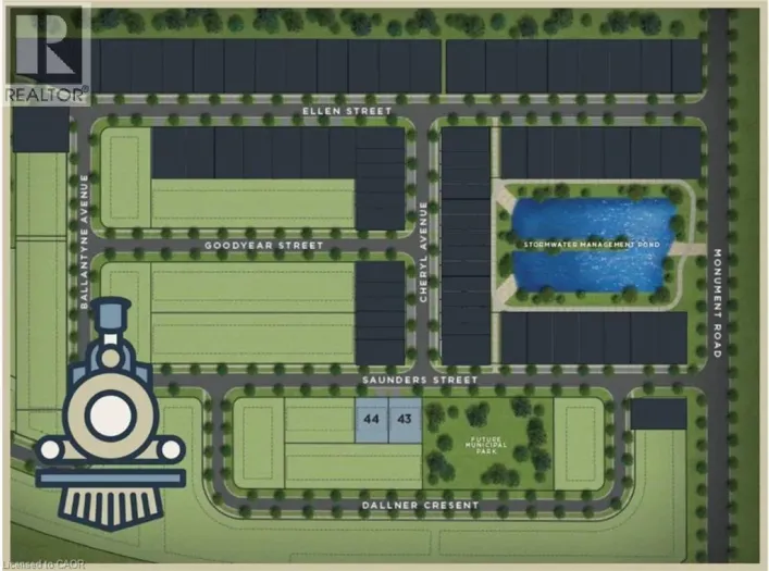 147 SAUNDERS Street, Atwood