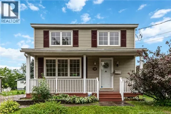 House for sale: 147 Waverley Avenue, Moncton