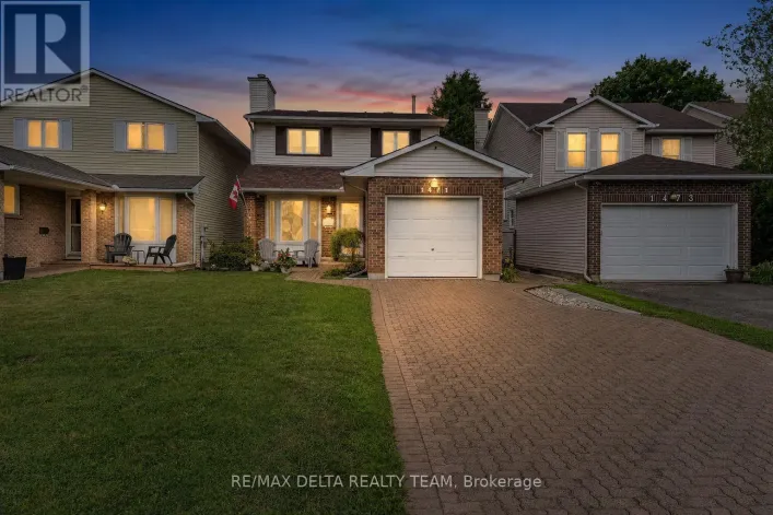 1471 KAMOURASKA CIRCLE, Ottawa