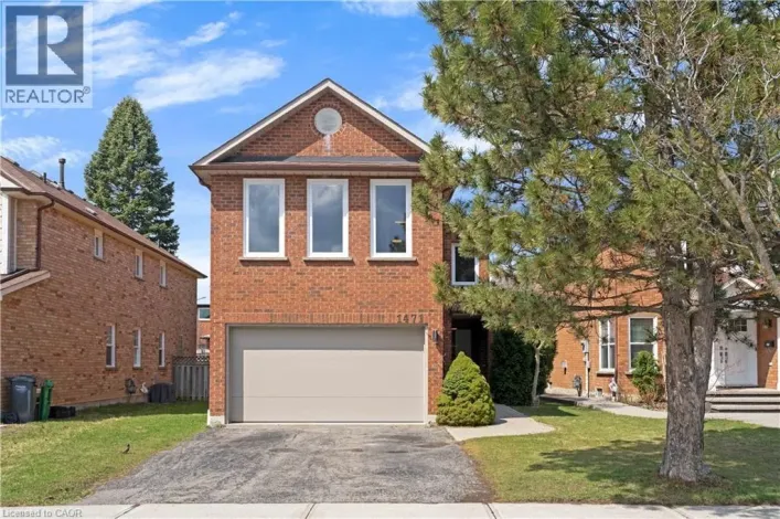 1471 PICKWICK Drive, Mississauga