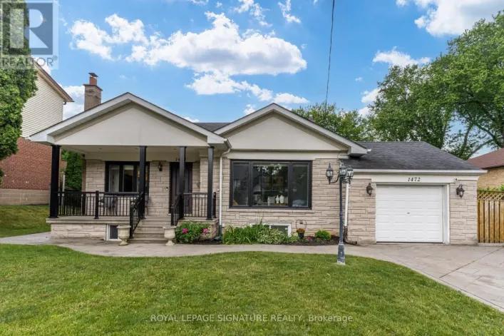 1472 MYRON DRIVE, Mississauga