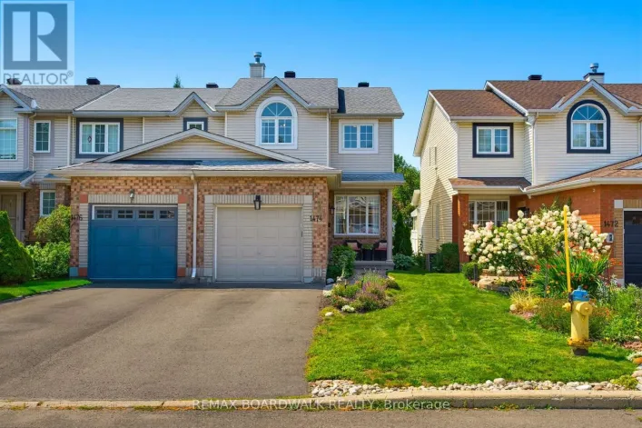1474 BONNEVILLE CRESCENT, Ottawa