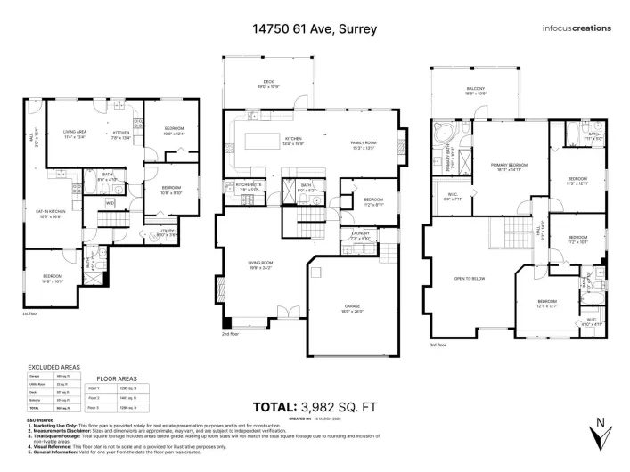 House for sale: 14750 61ST AVENUE, Surrey