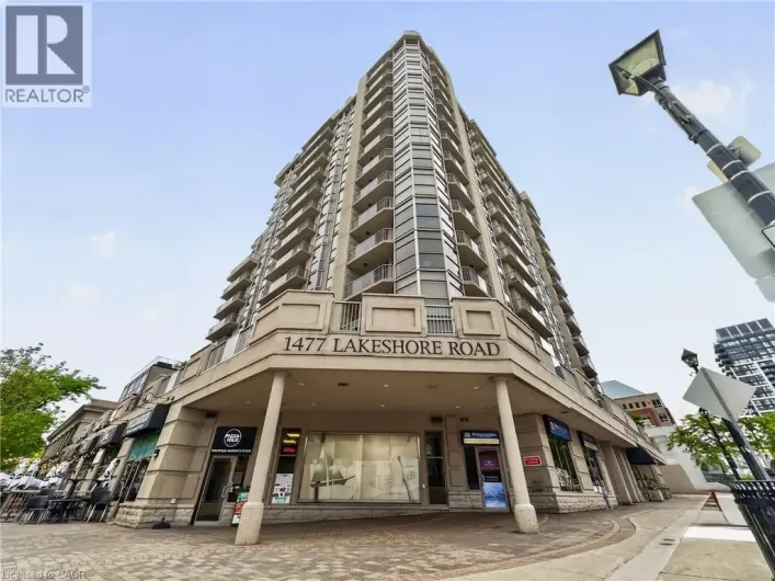 1477 LAKESHORE Road Unit# 202, Burlington