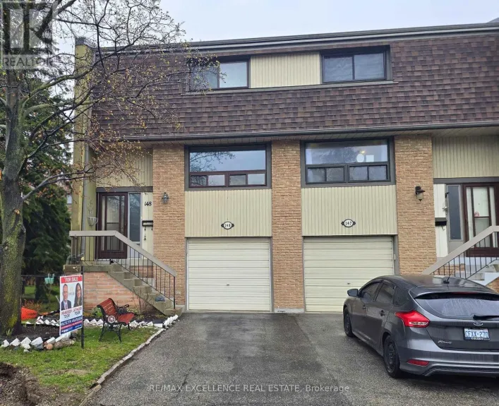 148 ASHTON CRESCENT, Brampton