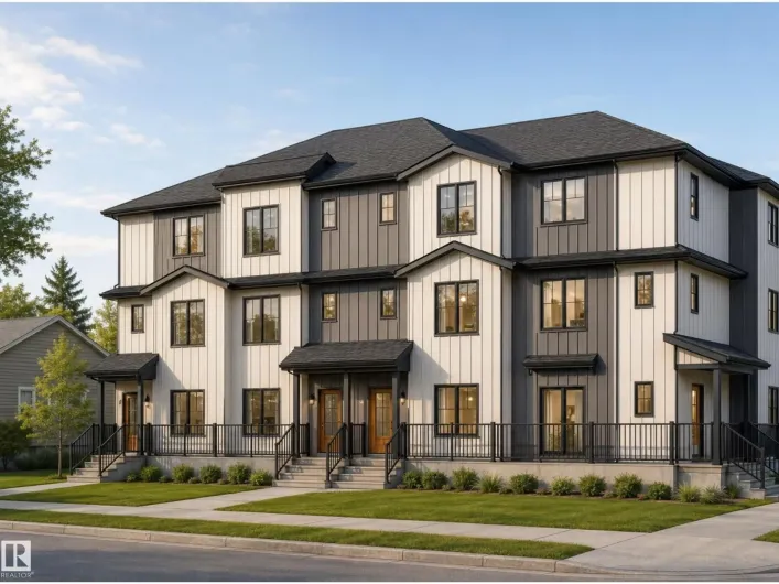 Fourplex for sale: 14807 80 AV NW, Edmonton