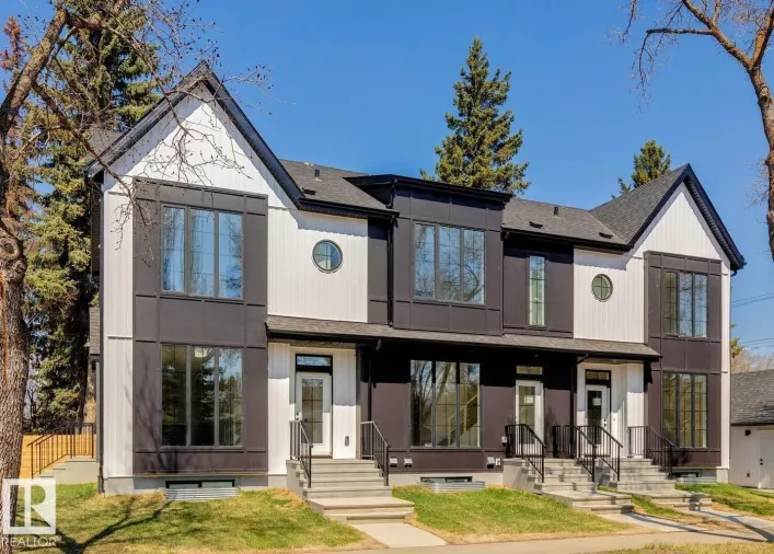 Triplex for sale: 14816 93 AV NW, Edmonton