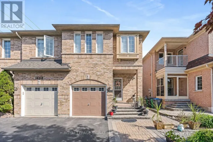 1486 SPRING GARDEN COURT, Mississauga