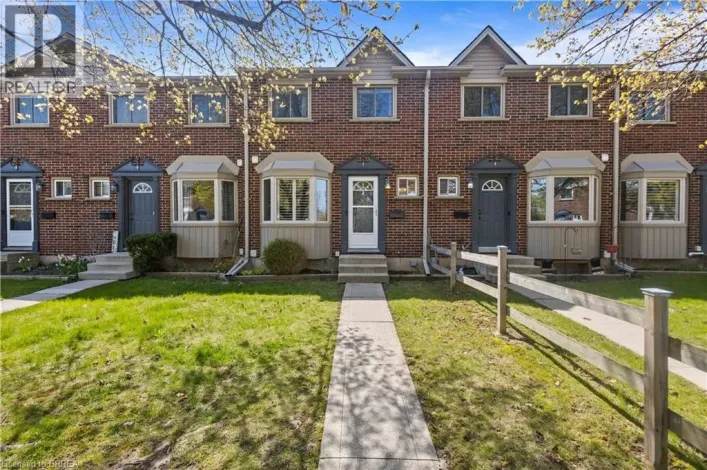 149 BRANTWOOD PARK Road Unit# F, Brantford