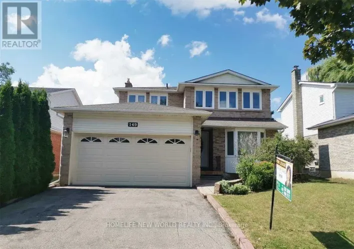 149 HUNTINGTON PARK DRIVE, Markham