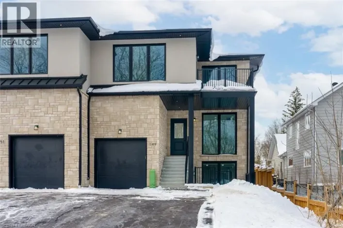 149 RICHARDSON Street Unit# A, Rockwood