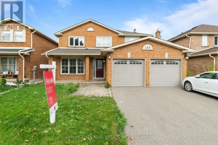 149 SUNFOREST DRIVE, Brampton