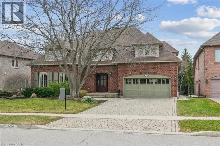 1494 THE LINKS Drive, Oakville