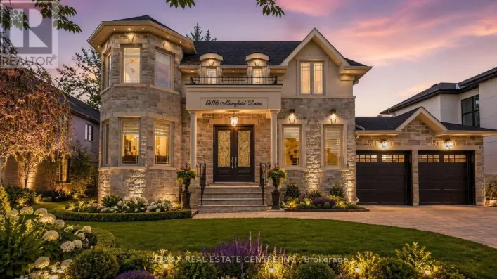 1496 MANSFIELD DRIVE, Oakville