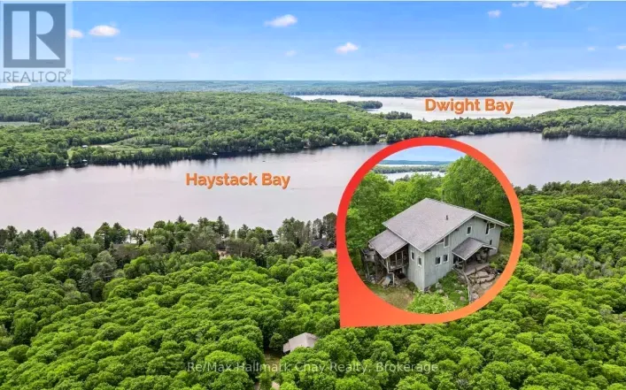 House for sale: 1497 FOX POINT ROAD, Lake of Bays