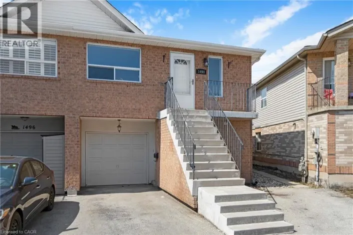 1498 PADDINGTON Court Unit# UPPER, Burlington
