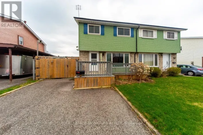 1499 FENELON CRESCENT, Oshawa